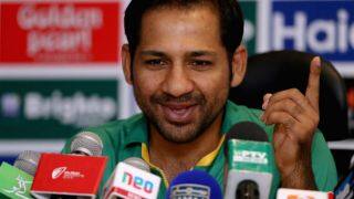 ICC Champions Trophy 2017: Pakistan not under pressure against India, says Sarfraz Ahmed